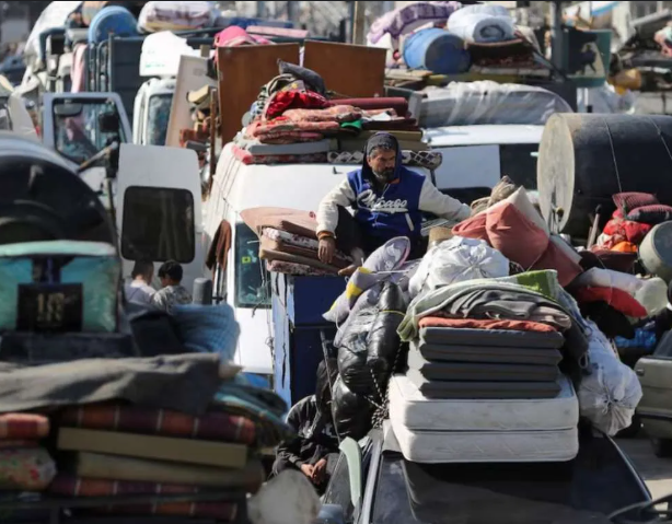 Warga Gaza Ngaku Bayar Rp 33 Juta Untuk ke Afsel