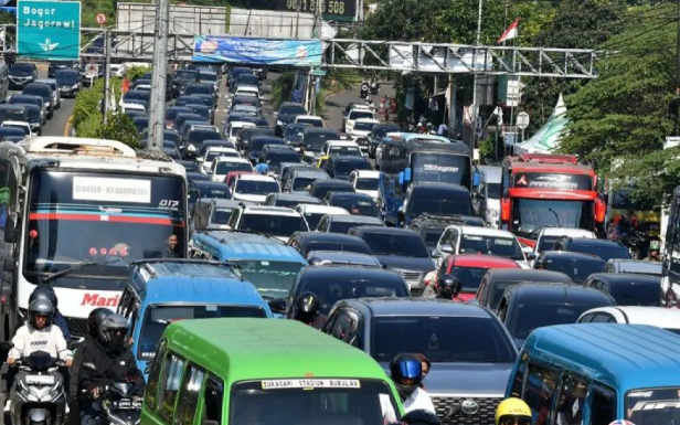 Total 2.600 Kendaraan Menuju Puncak Bogor Jelang Nataru