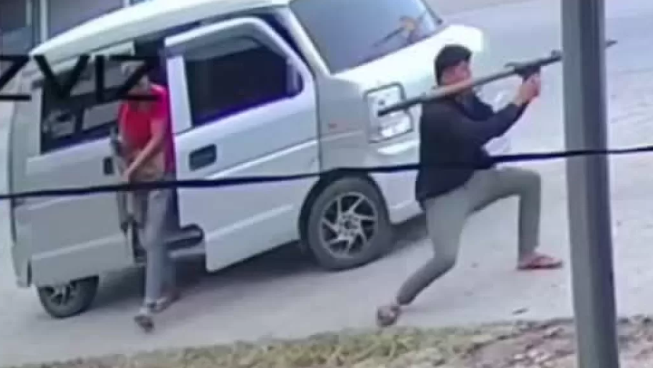 Wali Kota Filipina Berhasil Lolos dari RPG