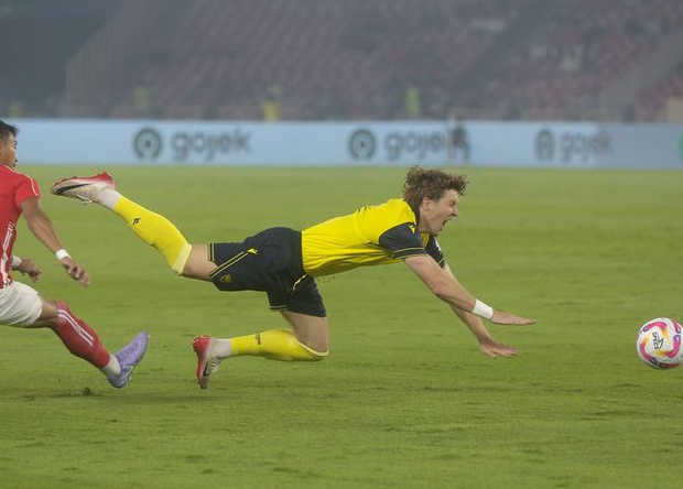 Momen Oxford United Tumbangkan Indonesia di Liga All-Star