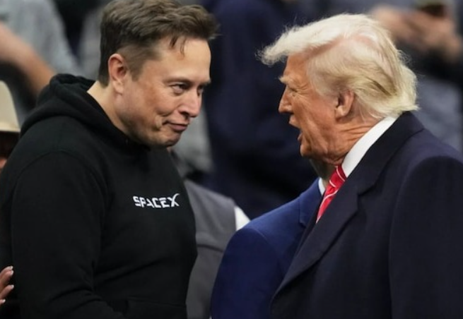 Elon Musk Bentuk Partai Untuk Lawan Trump
