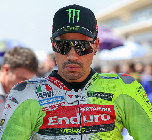 crash-horor-franco-morbidelli-di-sprint-race-motogp