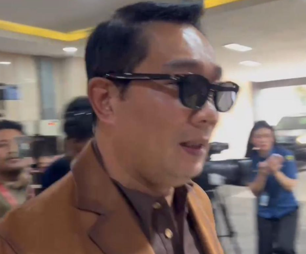 Ridwan Kamil Tanggung Jawab Apapun Hasil Tes DNA