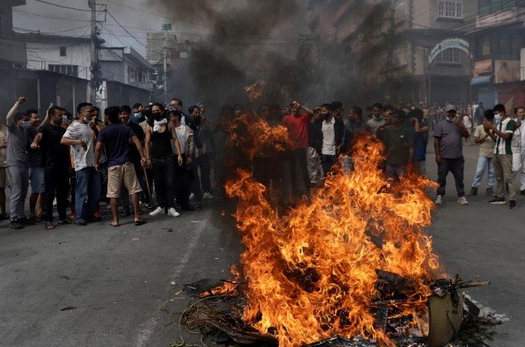 Demo Kathmandu Memanas Usai Pembunuhan 19 Orang