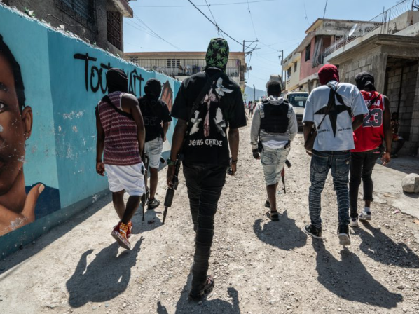 50 Orang Meninggal Usai Diserang Geng Haiti