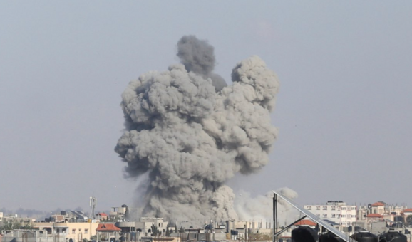 israel-buka-rute-baru-untuk-warga-palestina-usai-penyerangan