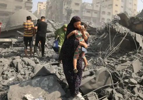 AS Sebutkan Israel Harus Bantu Palestina Setelah Perang di Gaza