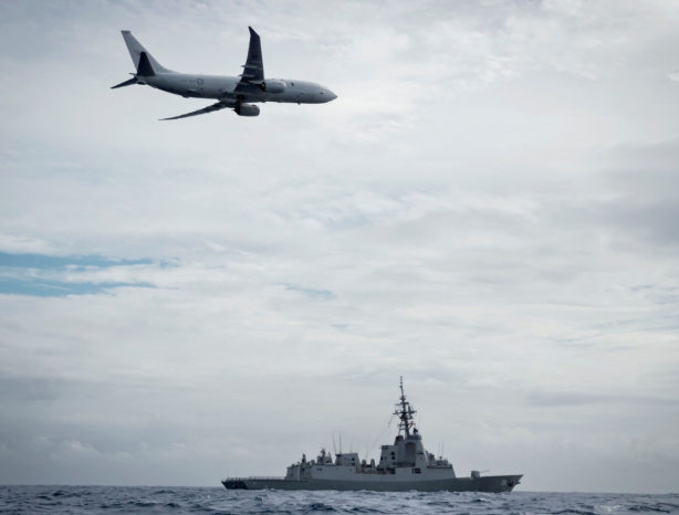 China Protes ke Australia Usai Insiden Laut China Selatan