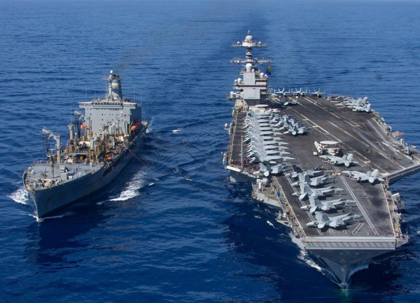 Trump Mengirim Kapal Induk AS ke Tempat Perairan Amerika Latin