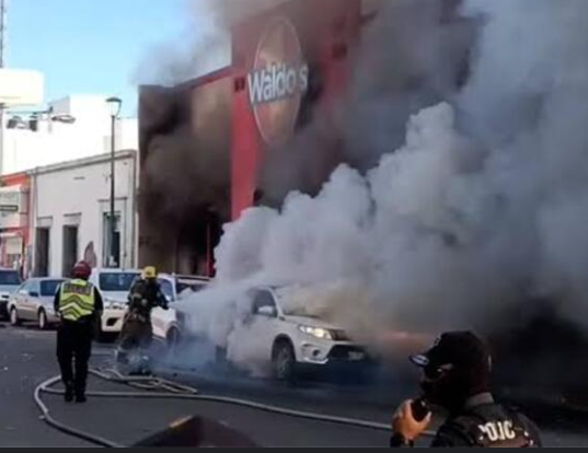 Ledakan Besar Terjadi di Supermarket Meksiko, 23 Orang Tewas