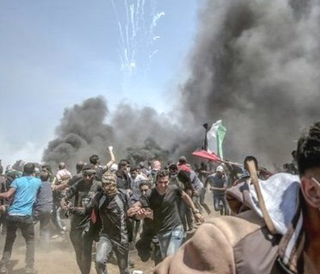 Intel AS Sebut Israel Gunakan Tameng Manusia di Gaza