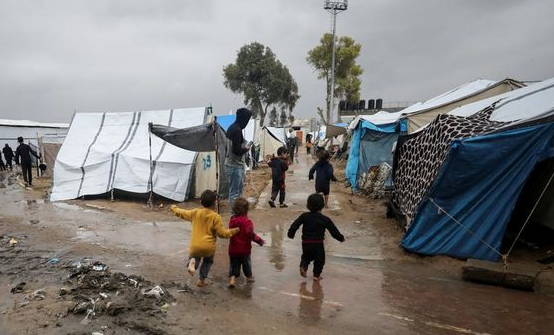 Warga Gaza Sedih Usai Terjadi Bandir di Pengungsian