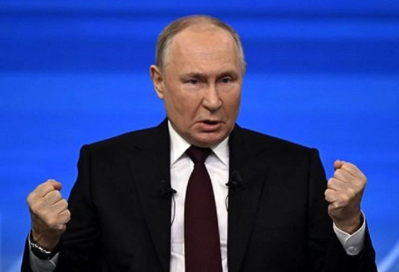 Putin Ancam Akan Serang Ukraina Jika Masih Tidak Mau Damai