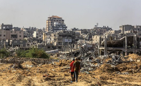 Korban Tewas Perang di Gaza Mencapai 70 Ribu Orang