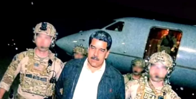 Maduro Menambah Daftar Presiden Yang Ditangkap AS