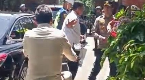 Para Menteri Tiba di Hambalang Mengikuti Retret Kedua