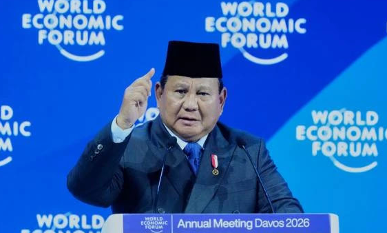Prabowo Pidato di WEF Davos 22 Januari