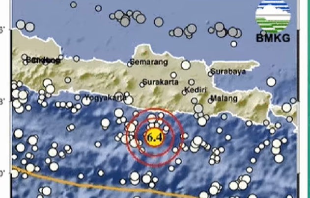 BMKG: Gempa Pacitan Megathrust Dangkal