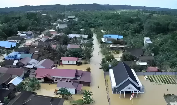 Banjir Rendam 800 Rumah di Samarinda