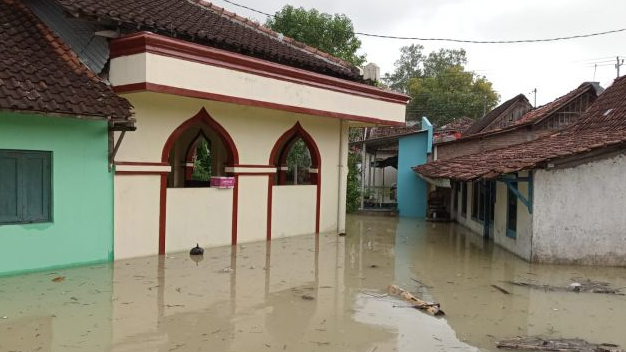 BNPB Catat 28 Bencana Banjir & Longsor 17-18 Feb